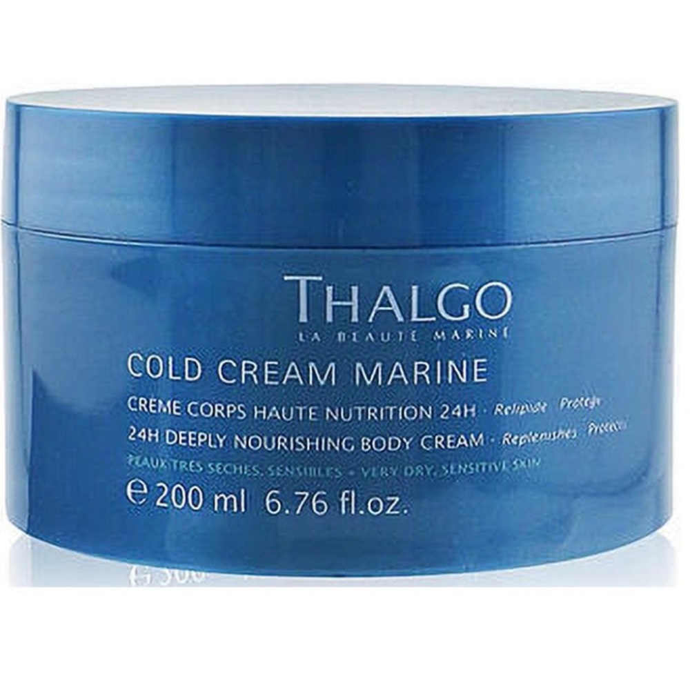 Thalgo | Cold Cream Marine 24H Deeply Nourishing Body Cream, 6.76 FL oz, NWT